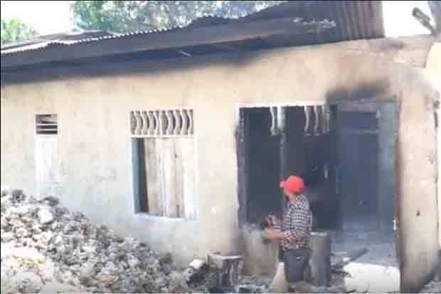 Tawuran Antarpemuda di Buton Tengah, 25 Rumah Warga Terbakar dan Satu Tewas