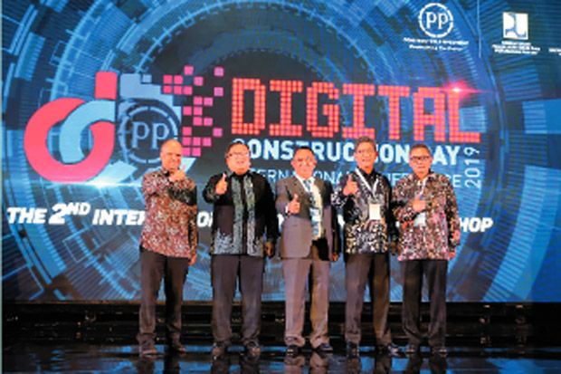 PT PP Berkomitmen Terapkan Digitalisasi Konstruksi
