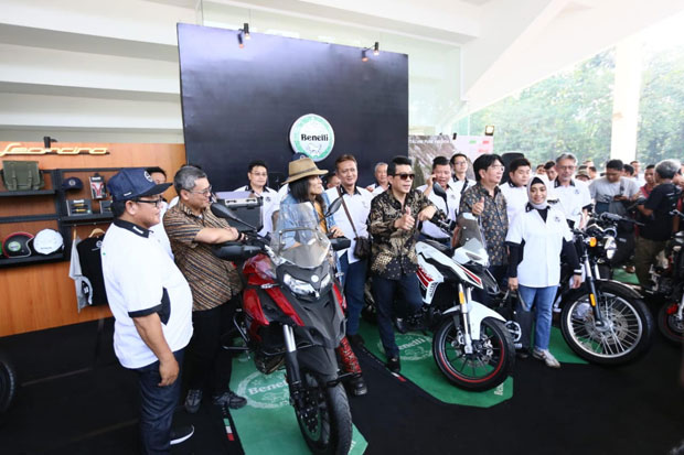 Benelli Boyong Tiga Motor Varian Baru di IIMS Motobike Expo 2019