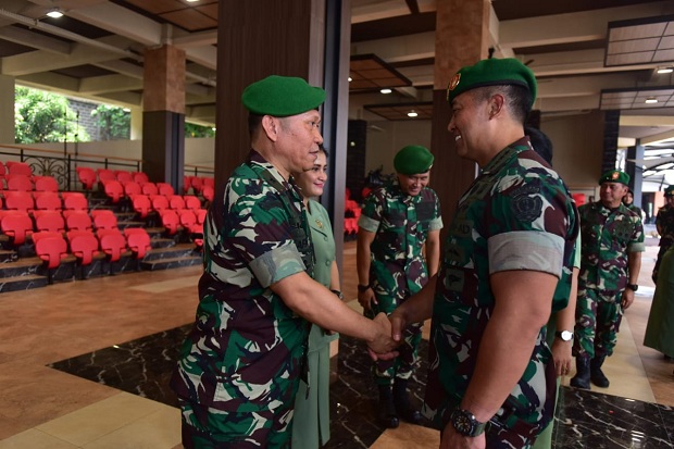 Brigjen TNI Rafael Granada Baay Jabat Aster Kaskogabwilhan I