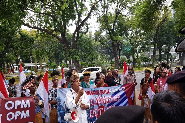 Masyarakat Cinta Papua Tolak HUT OPM