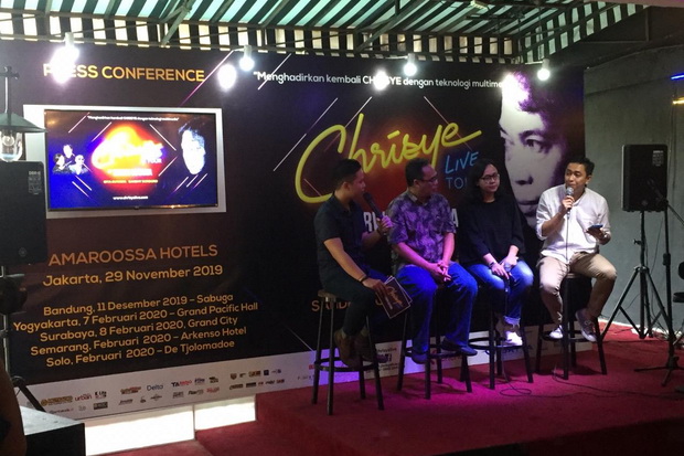 Chrisye Live Tour Bakal Hadirkan Sosok sang Legenda lewat Multimedia