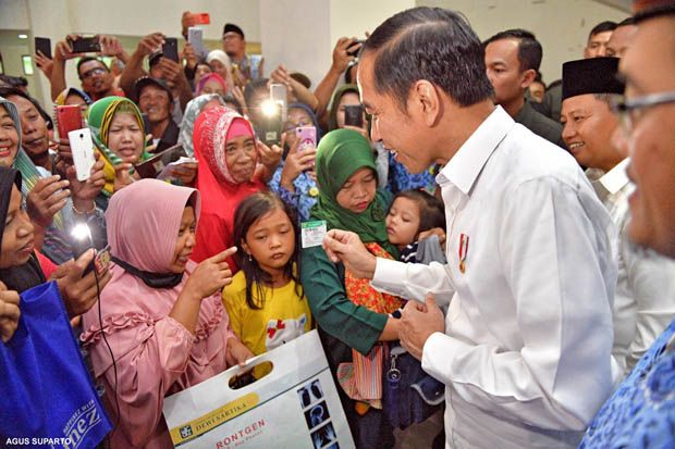 Presiden Jokowi Mendadak Kunjungi RSUD Ciereng Subang