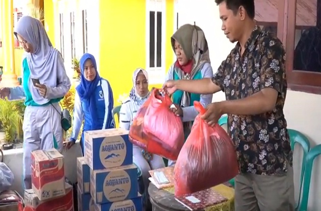 Bantuan untuk Korban Kerusuhan di Buton Tengah Mulai Berdatangan