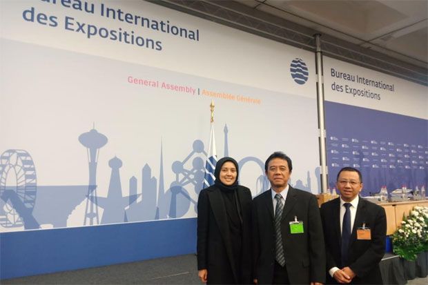 Indonesia Terpilih Jadi Anggota Komite di Organisasi Expo Internasional