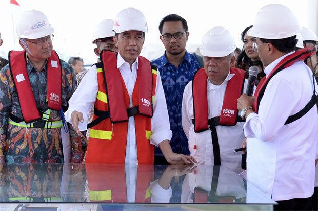 Jokowi Ingin Pelabuhan Patimban Jadi Hub Besar Ekspor Otomotif