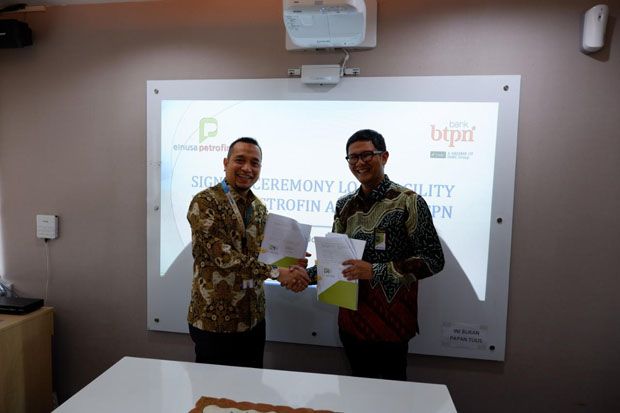 Elnusa Petrofin Raih Pendanaan 100 Miliar dari Bank BTPN