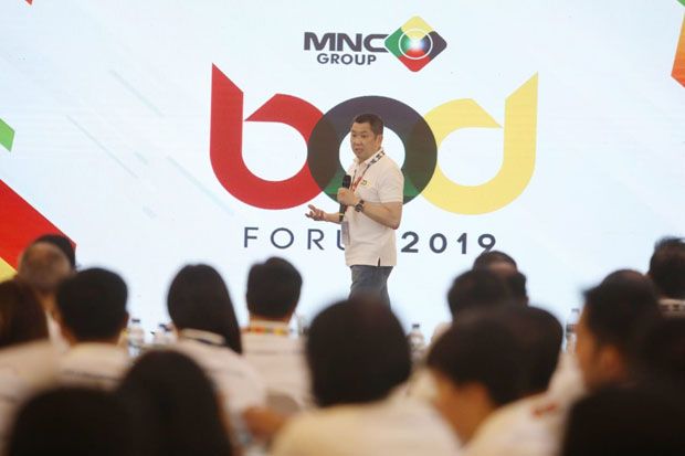 BOD Forum 2019, HT: Bersinergi, MNC Group Siap Bermultiplikasi