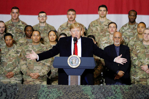 Trump Sebut Pembicaraan Damai dengan Taliban Telah Dilanjutkan
