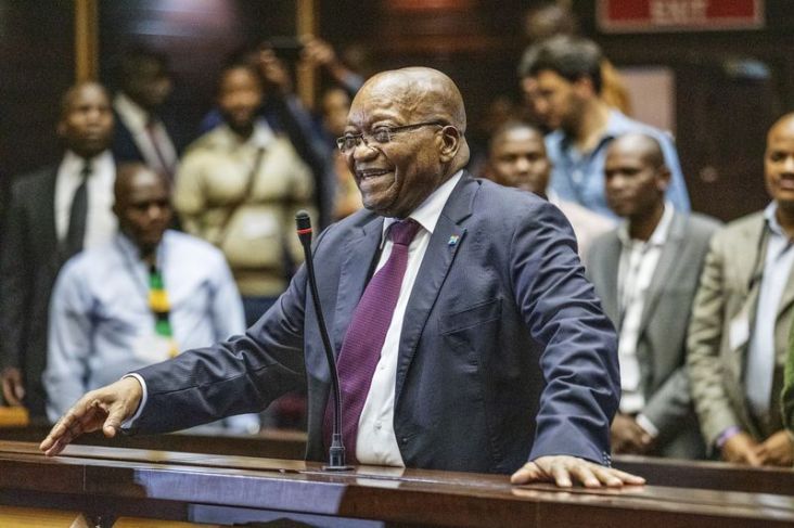 Pengadilan Tolak Permintaan Zuma untuk Hentikan Dakwaan Korupsi