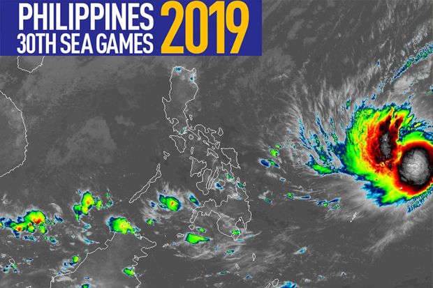 Badai Kammuri Ancam Pembukaan SEA Games 2019