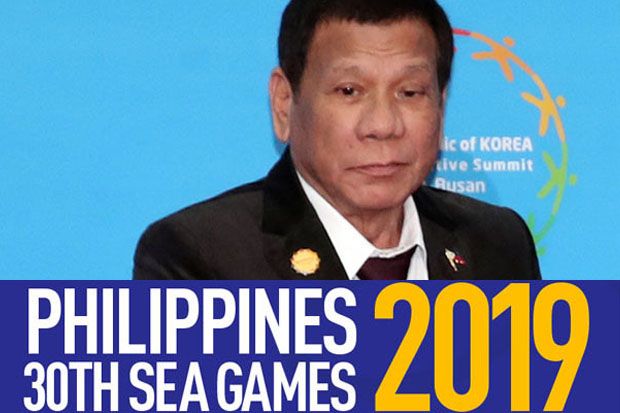 Niat Presiden Duterte Gratiskan SEA Games 2019 Gagal Terwujud