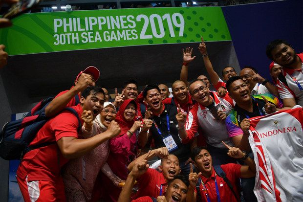 Rasa Syukur Iringi Sukses Tim Polo Air Raih Emas SEA Games 2019