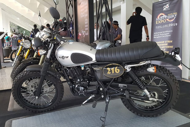 Motor AS 250cc Cleveland Cyclewerks Bius Pengunjung IIMS Motobike Expo