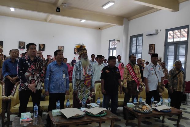 Tebar Pesan Damai, Laskar Papua dan Papua Barat Gelar Silahturahmi