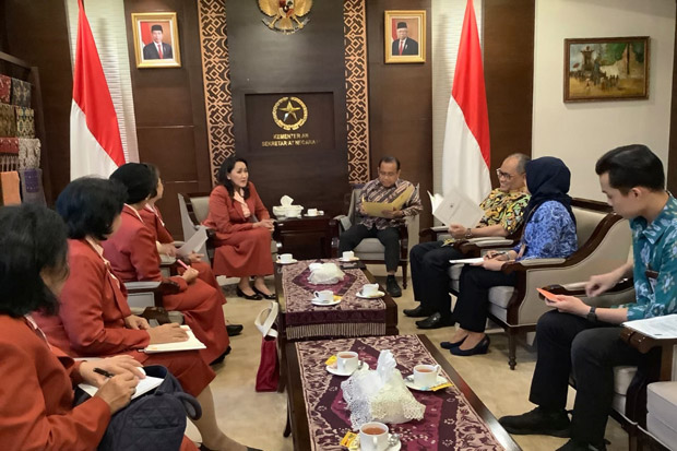 Kowani Undang Presiden Jokowi Buka Kongres di Jakarta Pekan Depan