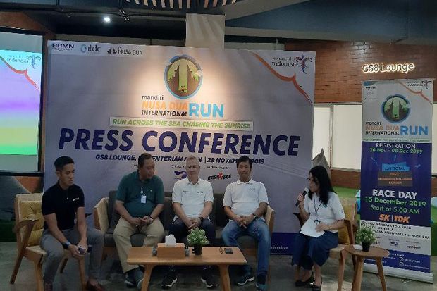 Bank Mandiri Dorong Pariwisata Lewat Mandiri Nusa Dua International Run 2019