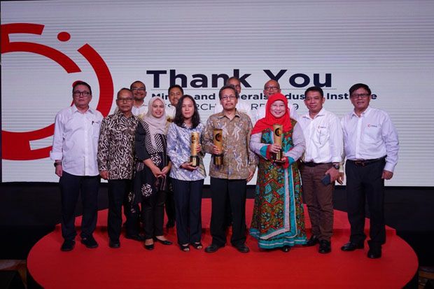 3 Peneliti Industri Tambang Terpilih di Ajang MMII Research Awards 2019