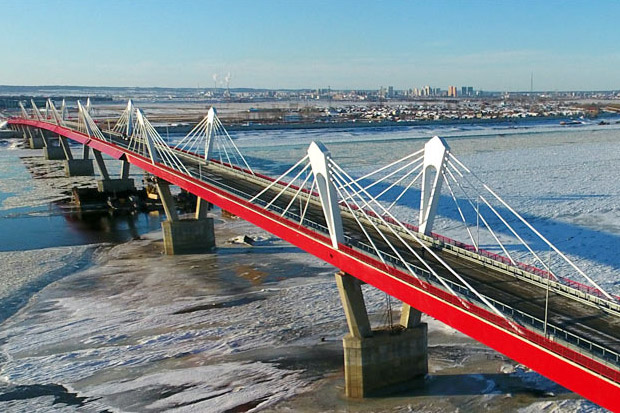 Jembatan Mega Lintas Batas Rusia-China Selesai Dibangun