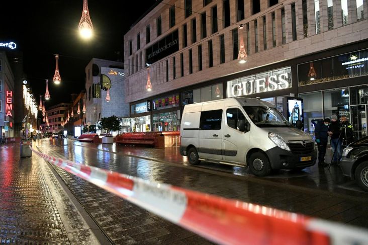 Kepolisian Belanda Masih Memburu Pelaku Penikaman di Den Haag