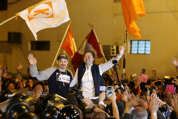 Pemimpin Oposisi Peru Keiko Fujimori Dibebaskan dari Penjara