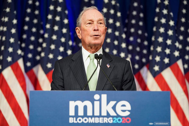 Mengenal Michael Bloomberg, Penantang Trump Dalam Pemilu AS