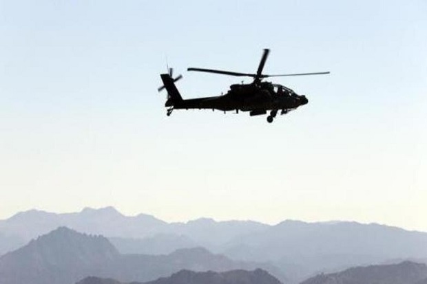 Houthi Yaman Klaim Tembak Jatuh Helikopter Apache Arab Saudi