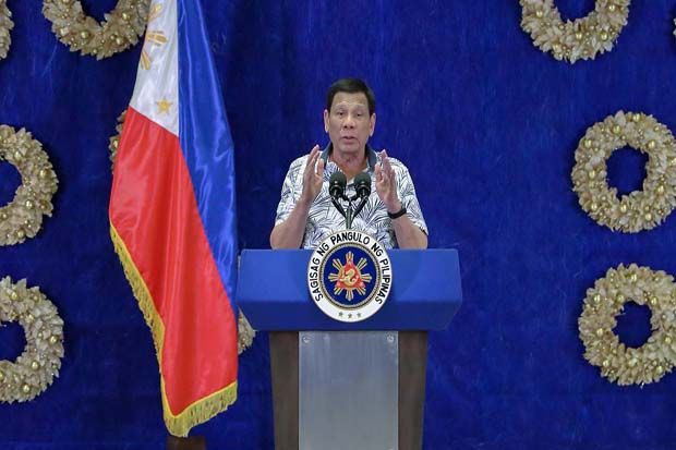 Presiden Filipina Hadiri Upacara Pembukaan SEA Games 2019