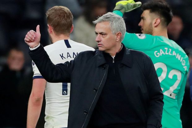 Bersama Jose Mourinho, Tottenham Hotspur Terus Ukir Kemenangan