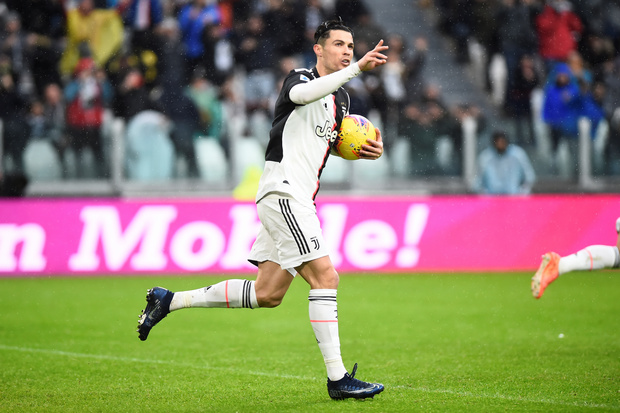 Penalti Ronaldo Selamatkan Juventus dari Kekalahan