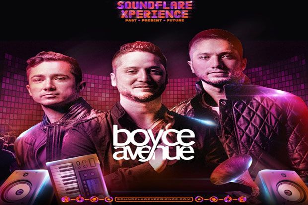 Boyce Avenue Bakal Meriahkan Sound Flare Xperience Past-Present-Future Music Festival