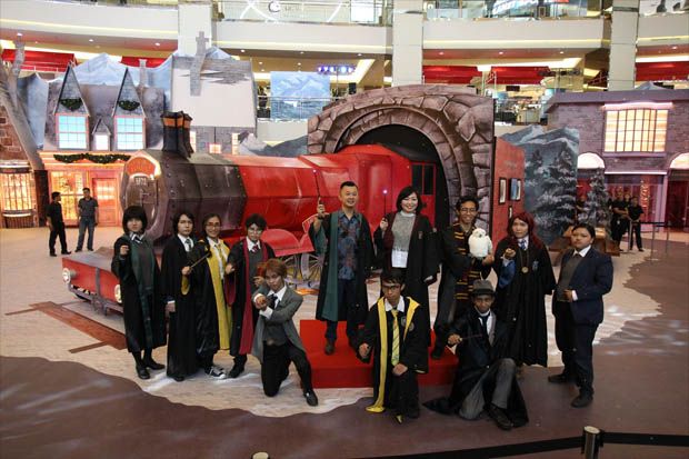 Mall Taman Anggrek Hadirkan Holiday with Harry Potter
