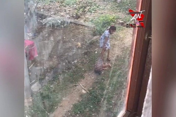 Gegara Rusak Tanaman Tetangga, Ibu Ini Seret Balitanya Sejauh 15 Meter