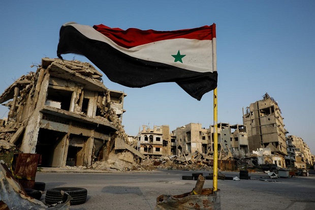 AS: Rezim Assad Terus Hadang Kemajuan Komite Konstitusi Suriah