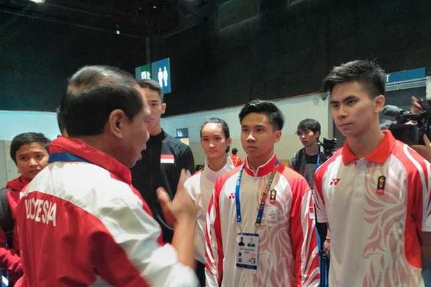 Menpora Zainudin Amali Terus Motivasi Atlet SEA Games Indonesia