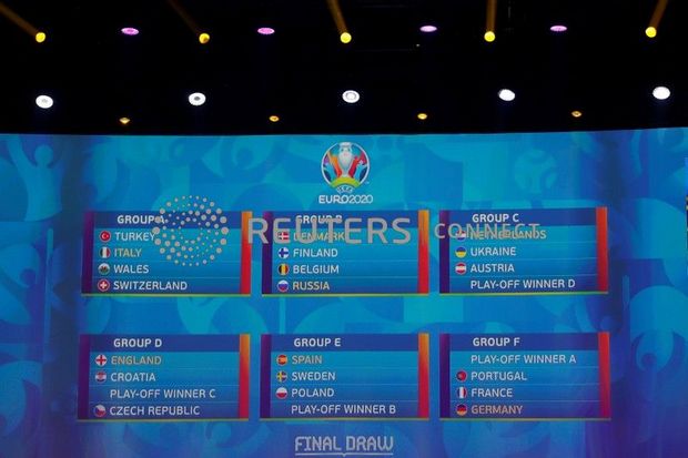 Masuk Grup A di Piala Eropa 2020, Swiss Meniti Jurang