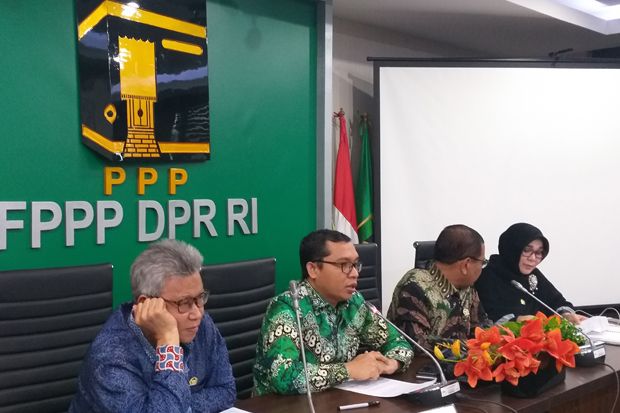Fraksi PPP Usulkan Lima RUU Inisiatif di Prolegnas 2019-2024