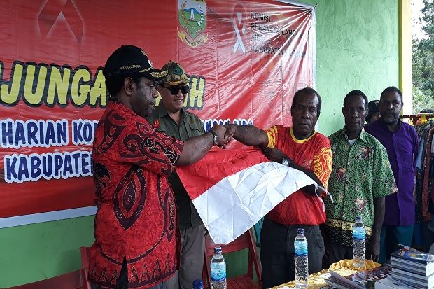 Wakil Bupati Keerom Papua Minta Warga Perbatasan Jaga NKRI