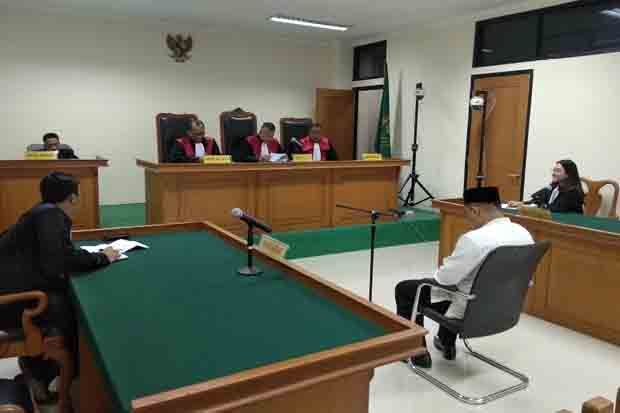 Bekas Ketua KONI Kota Tangerang Divonis 5 Tahun 10 Bulan