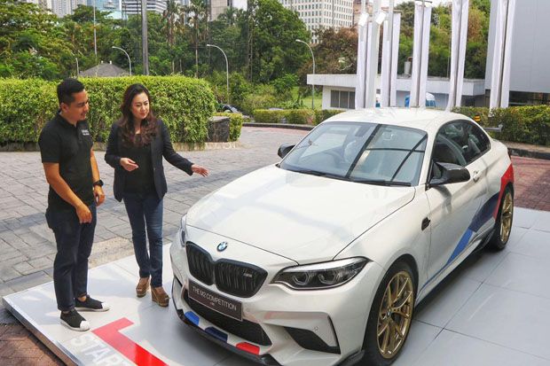 BMW Indonesia Gelar Safety Driving Holiday Experience
