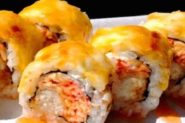 Sushi Roll Cheese ala Rumahan