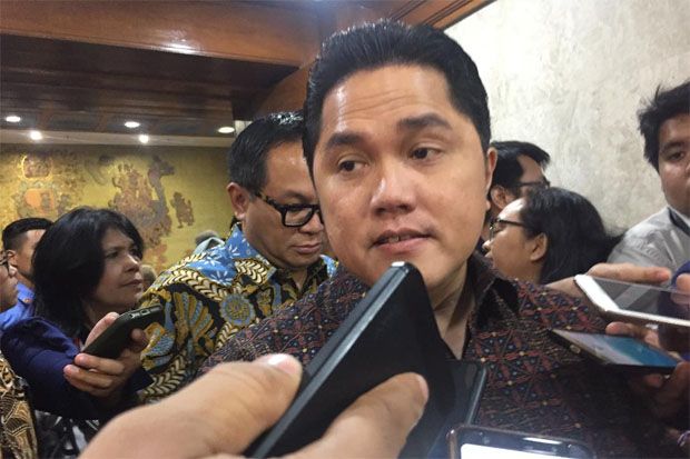 Soal Calon Dirut PLN, Menteri BUMN Erick Thohir Sebut Masih Proses
