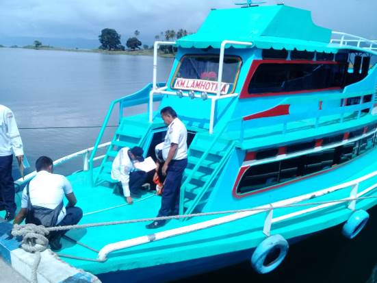 Jelang Nataru, Kemenhub Mengukur Ulang Kapal bagi 124 Unit Kapal Danau Toba