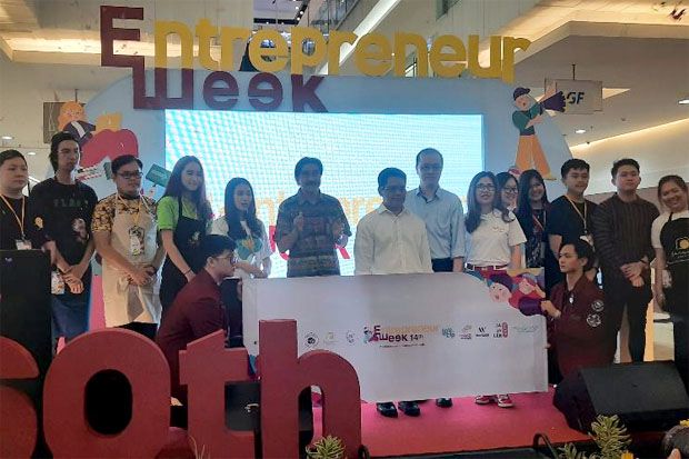 Gelar Entrepreneur Week, UNTAR Angkat Kekayaan Produk Lokal Indonesia