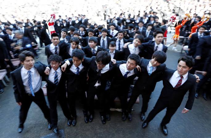 Aktivis Jepang Kecam Pelecehan pada Para Mahasiswa Pencari Kerja
