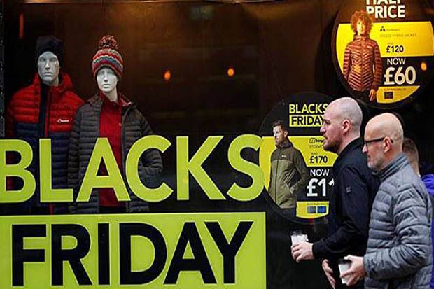 Toko Sepi, Warga As Pilih Belanja Online pada Black Friday