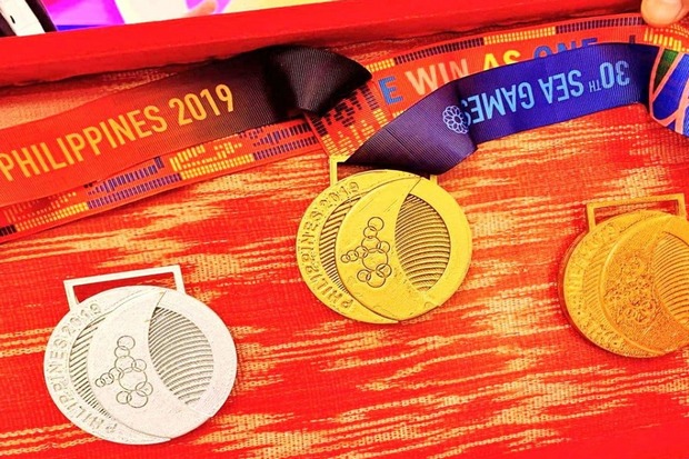 Perolehan Medali SEA Games 2019, Senin (2/12/2019) hingga Pukul 12.00 WIB