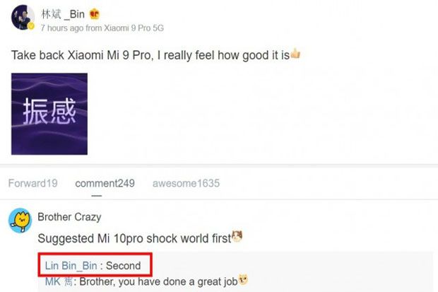 Presiden Xiaomi Benarkan Kehadiran Handphone Flagship Mi 10 Pro
