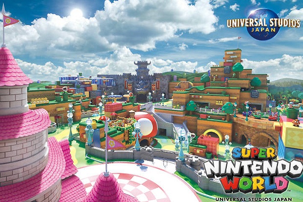 Universal Studio Jepang Hadirkan Super Nintendo World