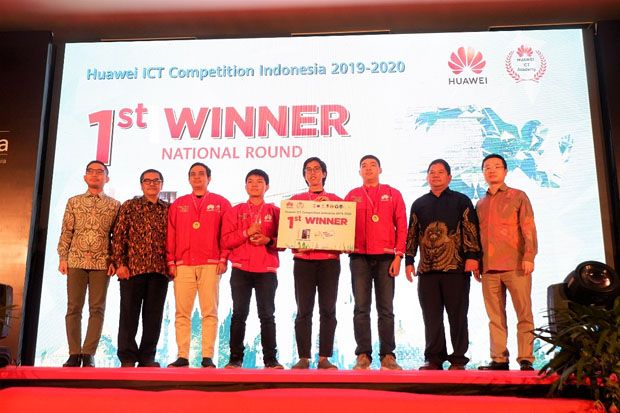 Juara Nasional, Huawei Kirim Tim ITB Huawei ke Kejuaraan Asia Pasifik